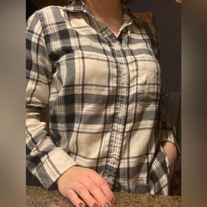 American Eagle flannel